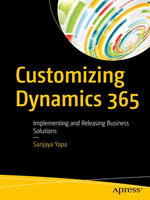 cover image of Customizing Dynamics 365